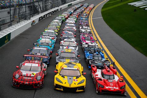 Rolex 24 today